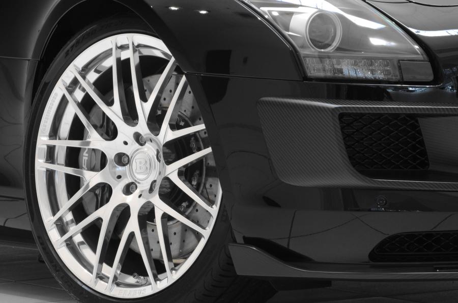  Mercedes-Benz SLS AMG by Brabus 2010 года  (фото 46 из 64)